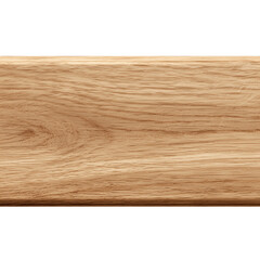 Smooth natural light brown wooden plank texture with distinct grain pattern