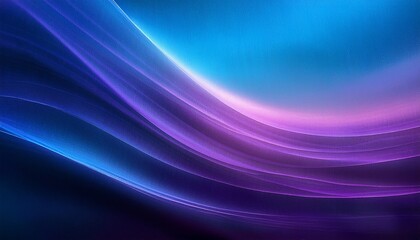 Fototapeta premium Abstract Blue And Purple Gradient Background