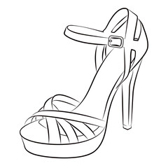 high heels shoes
