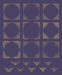 Christmas Border frame