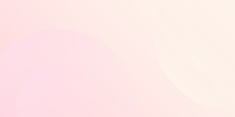 Minimalist simple abstract banner background pastel colorful pink and yellow abstract