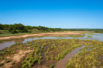 Rivière Olifants, Parc national Kruger, Afrique du Sud