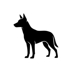 wolf head vector