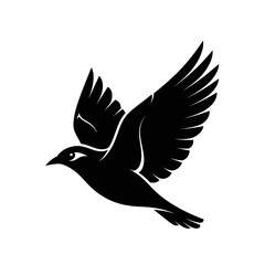 vector illustration of a dove