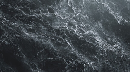 Obraz premium An abstract image of the sea featuring mesmerizing waves, evoking a sense of the ocean's raw power and depth