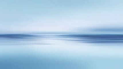 Calm abstract background with blue blurred motion and serene gradient light. perfect modern backdrop for creative design and copy space