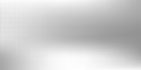 Dotted mesh abstract foil background with metal mirror texture. Chrome gradient surface simple abstract