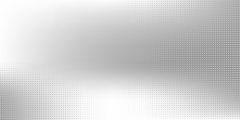 Dotted mesh abstract foil background with metal mirror texture. Chrome gradient surface simple