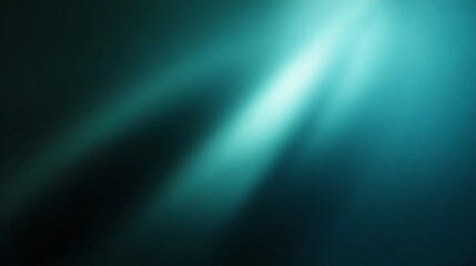 Celestial beams piercing through the depths, painting an ethereal abstract scene with an inviting glow