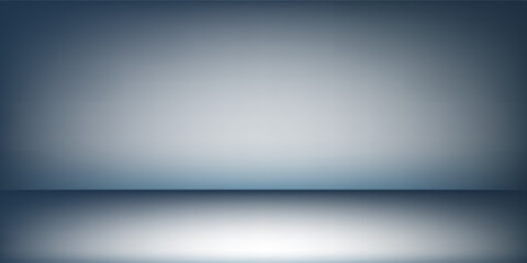 Abstract blur abstract soft blue studio and wall background simple abstract modern design