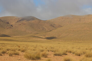 Majestic Beauty of Atlas Mountains in Morocco