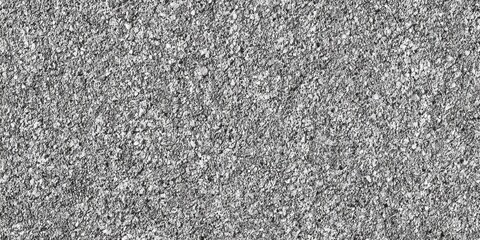 Uniform surface composed of fine, gray, granular aggregate materials