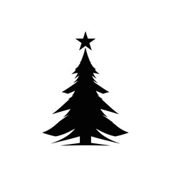 Obraz premium christmas tree vector
