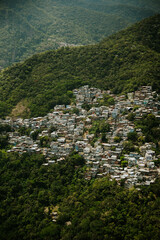 Fawela Rio de Janeiro © Katarzyna