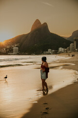 Plaża w Rio de Janeiro