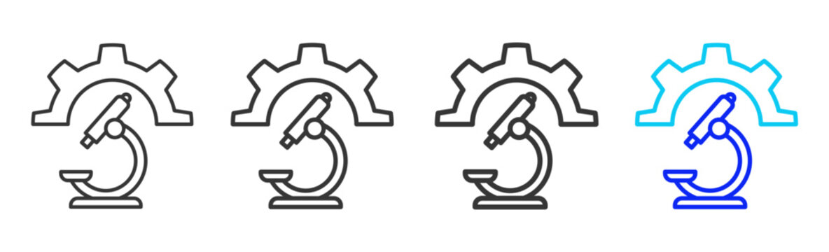 precision audit icon set collection in creative outline style for business featuring thickness variations suitable for workflow assessment team performance pro visuals