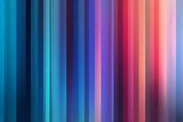 Fototapeta premium abstract background of vertical stripes in cool blues and warm reds
