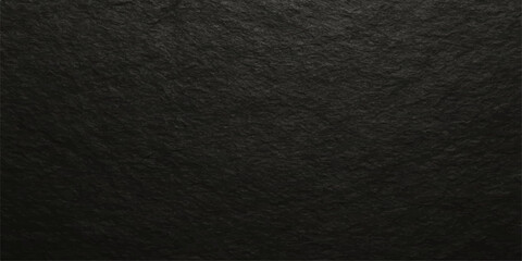 Dark black fabric, leather, and paper textures for backgrounds, featuring rough canvas, textured wall, and grunge skin pattern