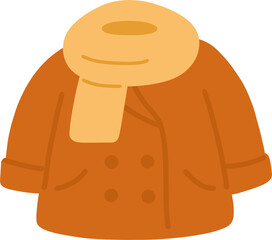 Winter Coat Illustration
