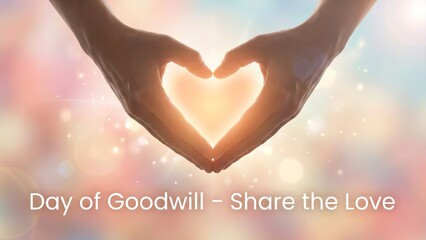 Show your love and support with this beautiful heart hands graphic, a perfect way to spread kindness and positivity for charitable causes