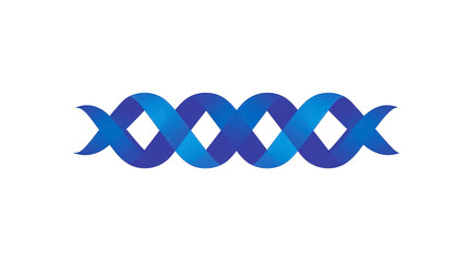 Blue abstract fish pattern, seamless wave design, geometric aquatic motif, modern marine decoration, overlapping shapes, creative ocean inspired art, tranquil and harmonious visual