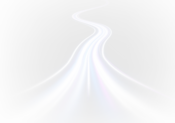 Pink, purple neon speed lines curl, spiral over luminous white surface. Flowing violet, blue light ribbons trace fast digital motion energy. Futuristic police abstract illustration presented in png.
