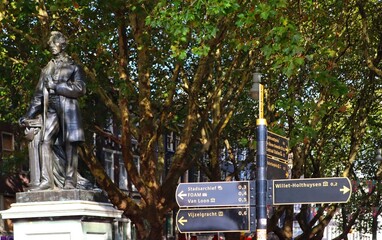 fountain in the park