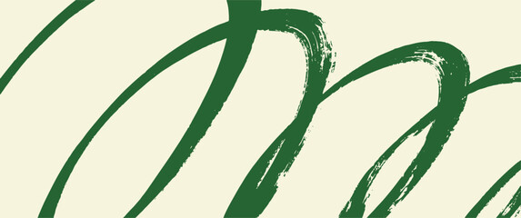 Abstract brush stroke pain background. Rough modern dynamic banner.