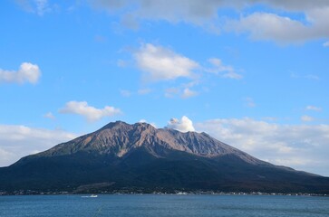 桜島