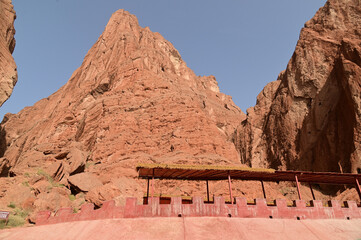 The Tianshan Grand Canyon or Kesileya Grand Canyon is a stunning natural feature in Xinjiang, China, characterized by its distinctive red canyons, formed by millions of years of wind and rain erosion.