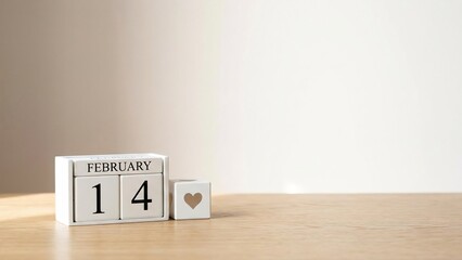 Celebrate love this February 14th with this romantic Valentines date reminder for your sweetheart or special someone, perfect for social media