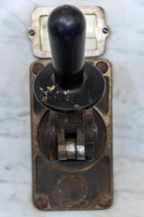 Retro electrical circuit breaker on the control panel