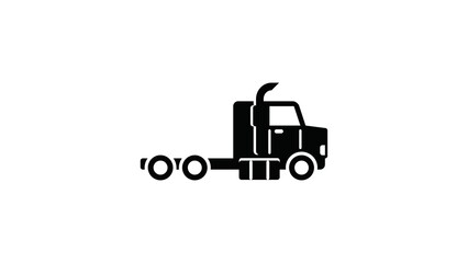 Heavy Duty Truck Illustration | Transportation Vehicle Design | Cargo Logistics Art