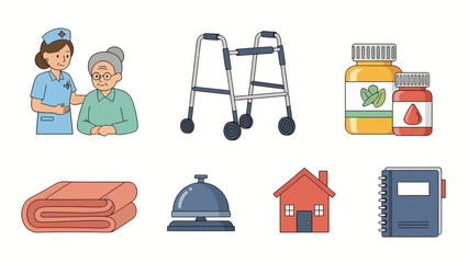 Geriatric Nursing, Mobility Assistance, and Residential Care