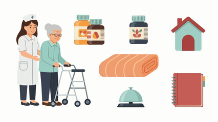 Senior Citizen Care, Medication Management, and Home Assistance