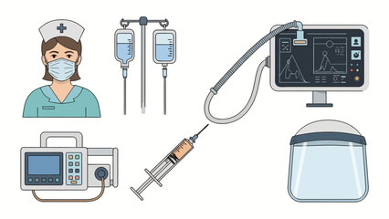 Advanced Respiratory and IV Therapy Equipment