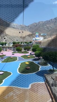 cable car at taif saudi