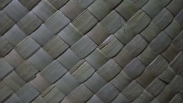 wicker basket texture