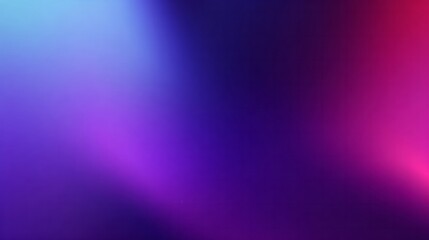 Fototapeta premium Vibrant neon color gradients blend across a dark, abstract background