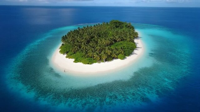 Experience paradise with an exotic island escape, turquoise waters, white sand beaches, and lush palm trees for your ultimate tropical vacation