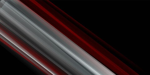 Obraz premium Powerful stripe background design with space for text