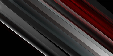 Fototapeta premium Powerful stripe background design with space for text