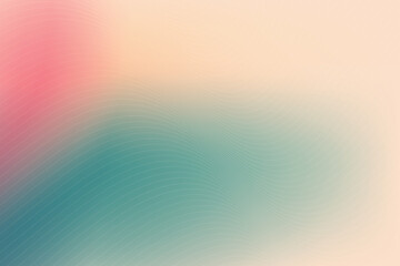 Pastel abstract gradient background with wavy lines texture