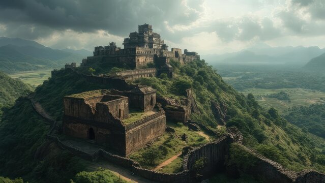 Bhangarh Fort - A Haunted Historical Landmark in Rajasthan, India.