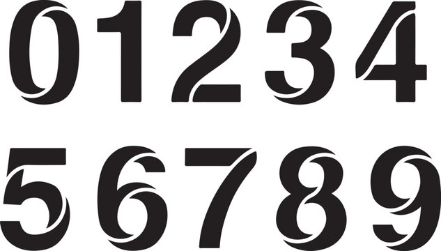 A beautiful factor design from 1 to 9