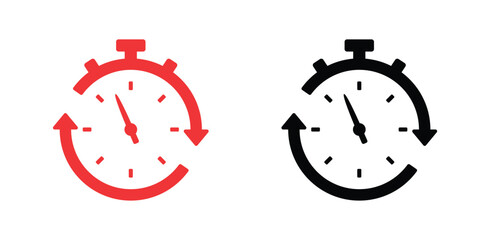 Clock / Timer / Duration Icon icon set