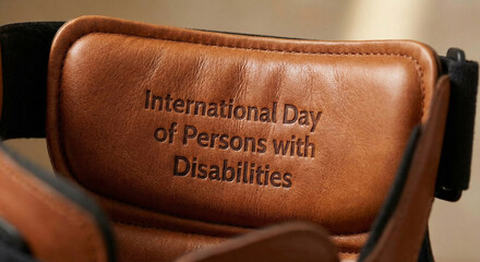 words on assistive devices for International Day of Persons with Disabilities
