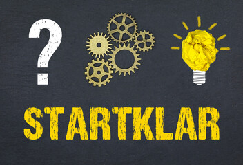 Obraz premium Startklar 