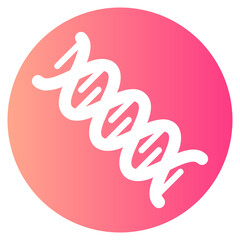 gene gradient icon