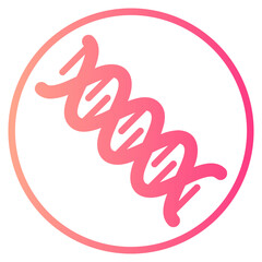 gene gradient icon